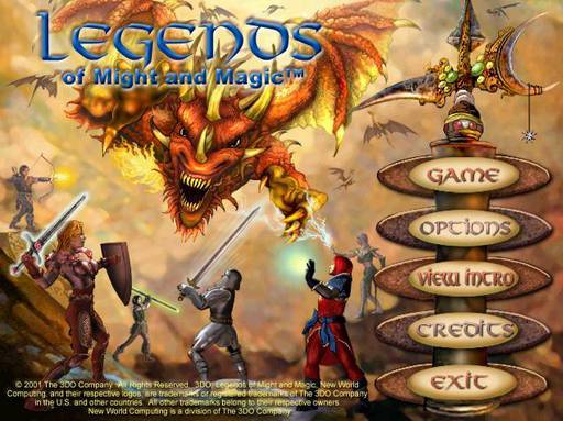 Обо всем - Legends of Might & Magic